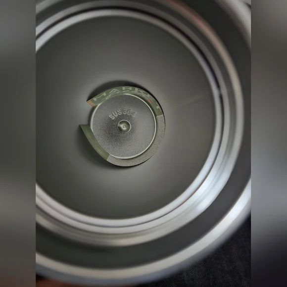 Flamingo Clip Lid Water Bottle - Pink and Blue - Picture 8 of 8